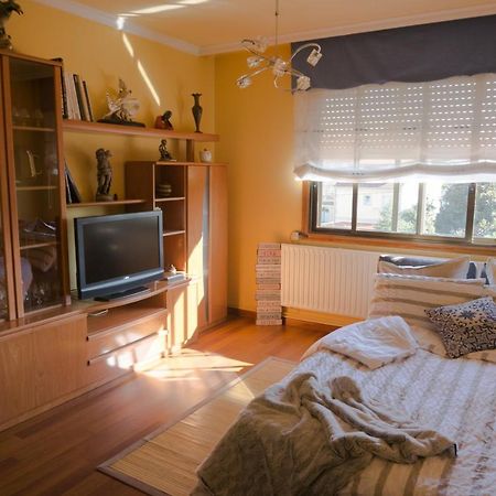 Ferienwohnung Apartamento Con Piscina Privada Vigo Exterior foto