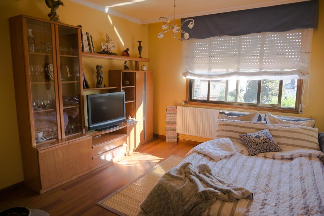 Ferienwohnung Apartamento Con Piscina Privada Vigo Exterior foto