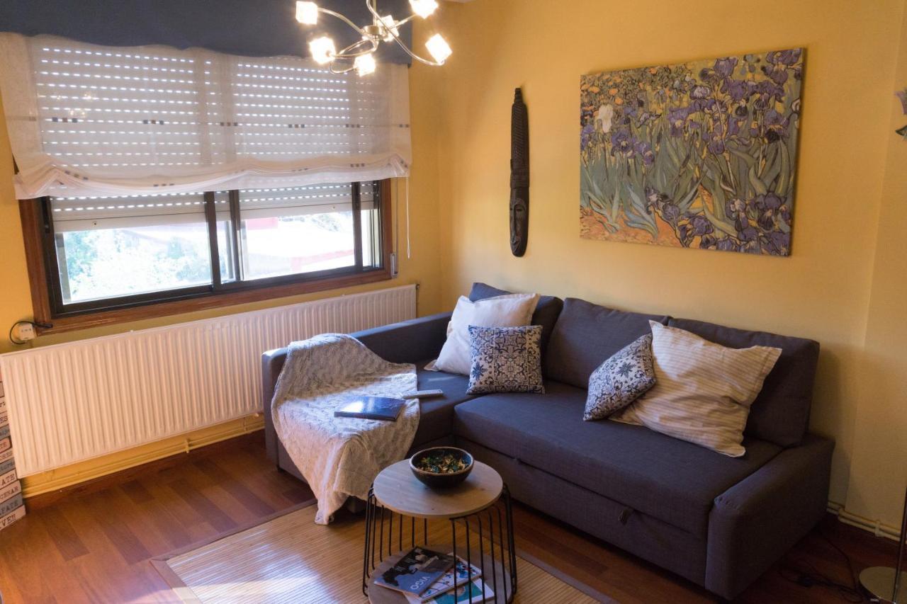 Ferienwohnung Apartamento Con Piscina Privada Vigo Exterior foto