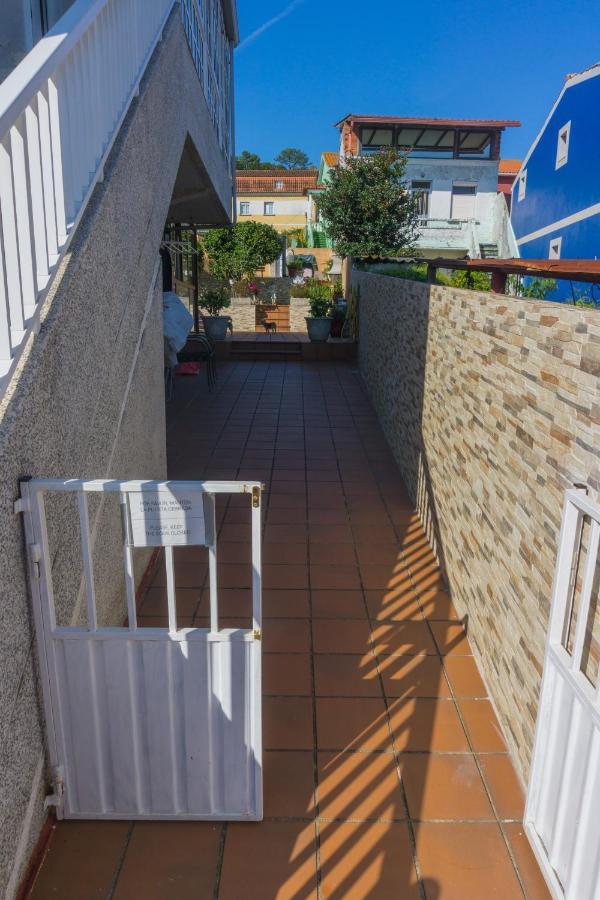 Ferienwohnung Apartamento Con Piscina Privada Vigo Exterior foto