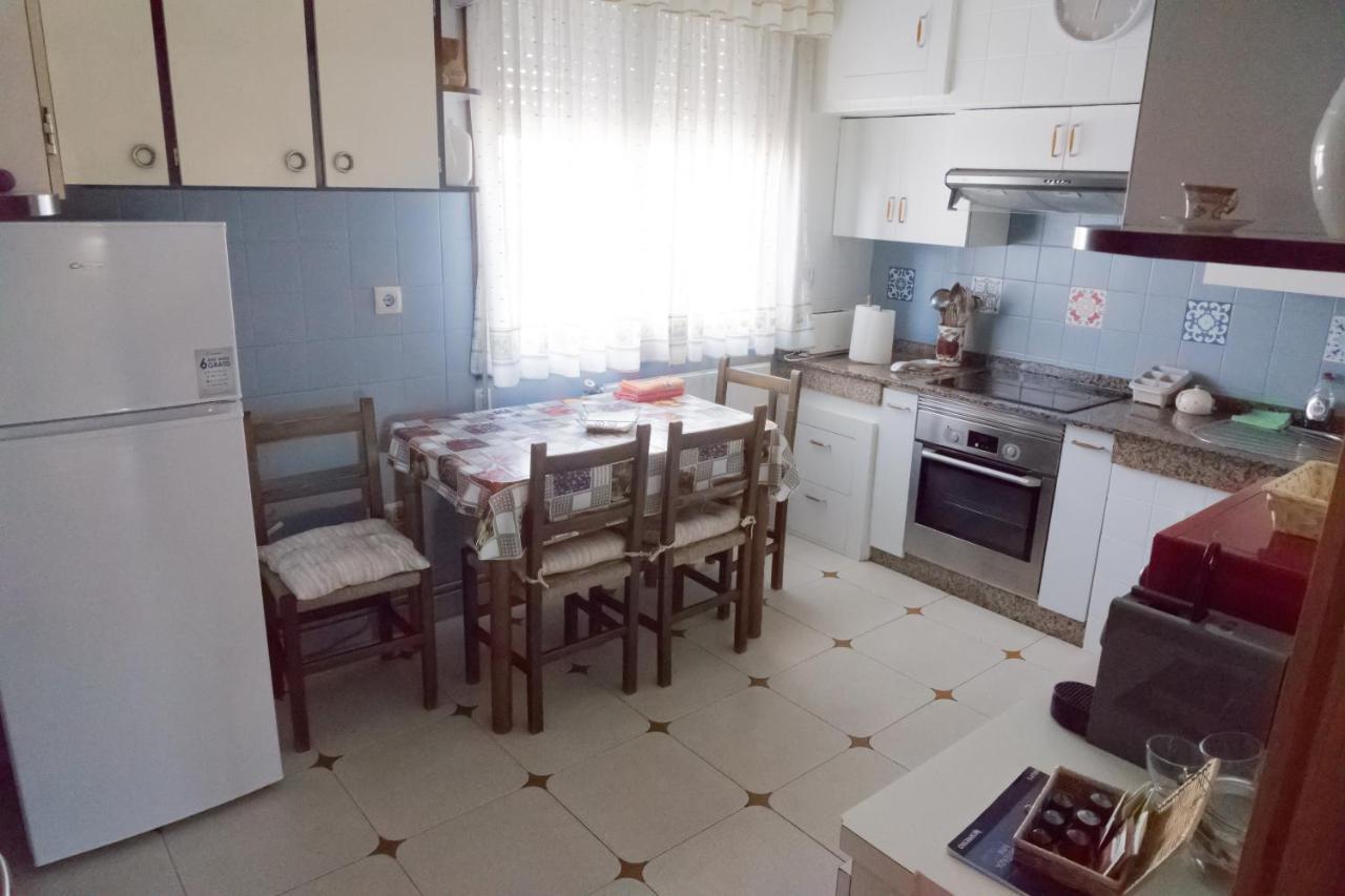 Ferienwohnung Apartamento Con Piscina Privada Vigo Exterior foto