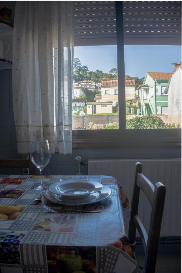 Ferienwohnung Apartamento Con Piscina Privada Vigo Exterior foto
