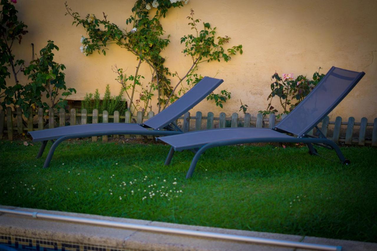 Ferienwohnung Apartamento Con Piscina Privada Vigo Exterior foto