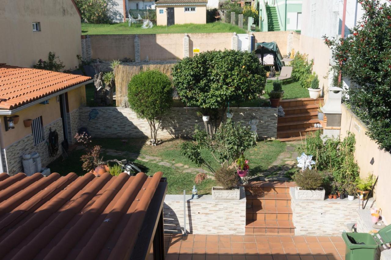 Ferienwohnung Apartamento Con Piscina Privada Vigo Exterior foto