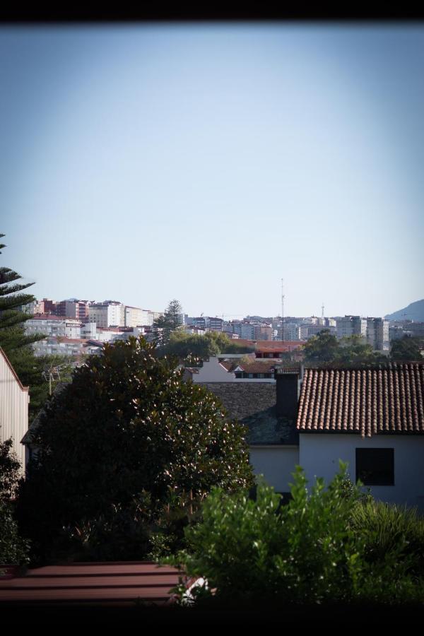 Ferienwohnung Apartamento Con Piscina Privada Vigo Exterior foto