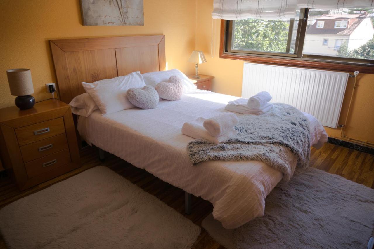 Ferienwohnung Apartamento Con Piscina Privada Vigo Exterior foto