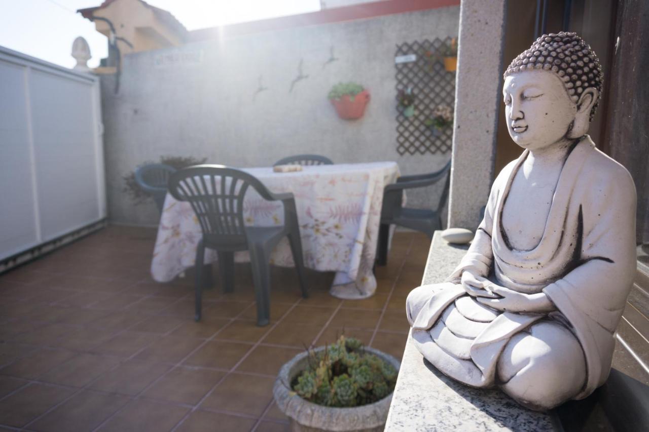 Ferienwohnung Apartamento Con Piscina Privada Vigo Exterior foto