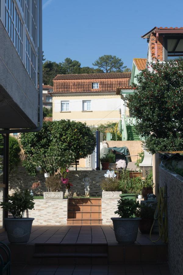 Ferienwohnung Apartamento Con Piscina Privada Vigo Exterior foto