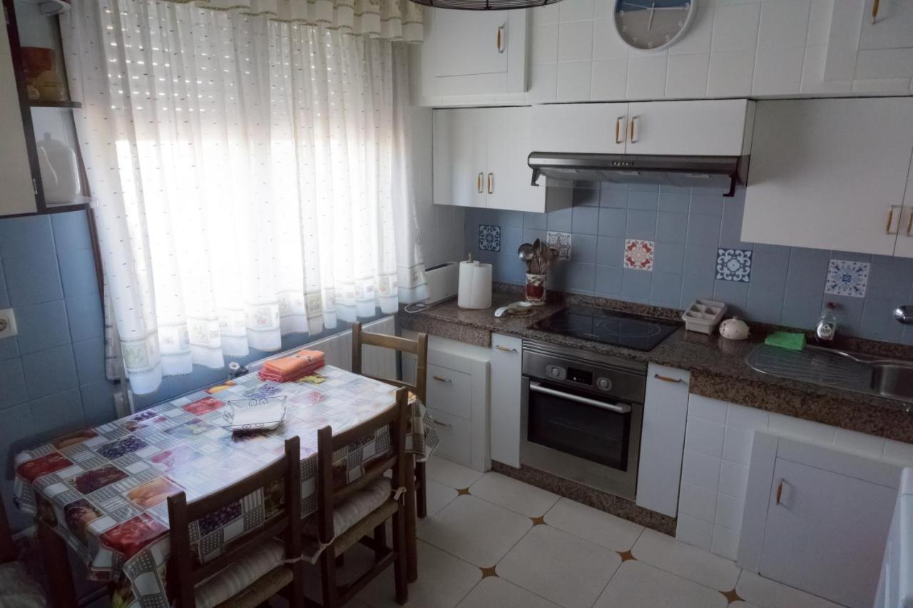 Ferienwohnung Apartamento Con Piscina Privada Vigo Exterior foto