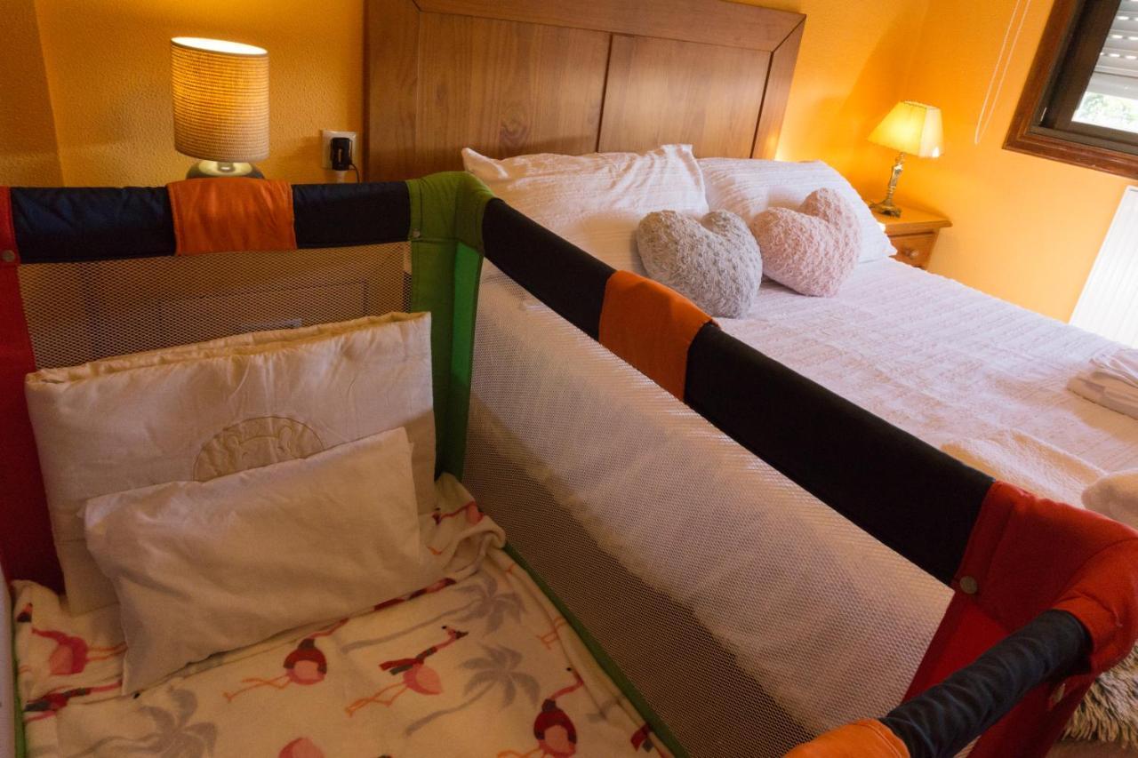 Ferienwohnung Apartamento Con Piscina Privada Vigo Exterior foto