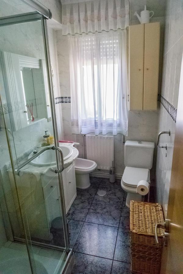 Ferienwohnung Apartamento Con Piscina Privada Vigo Exterior foto