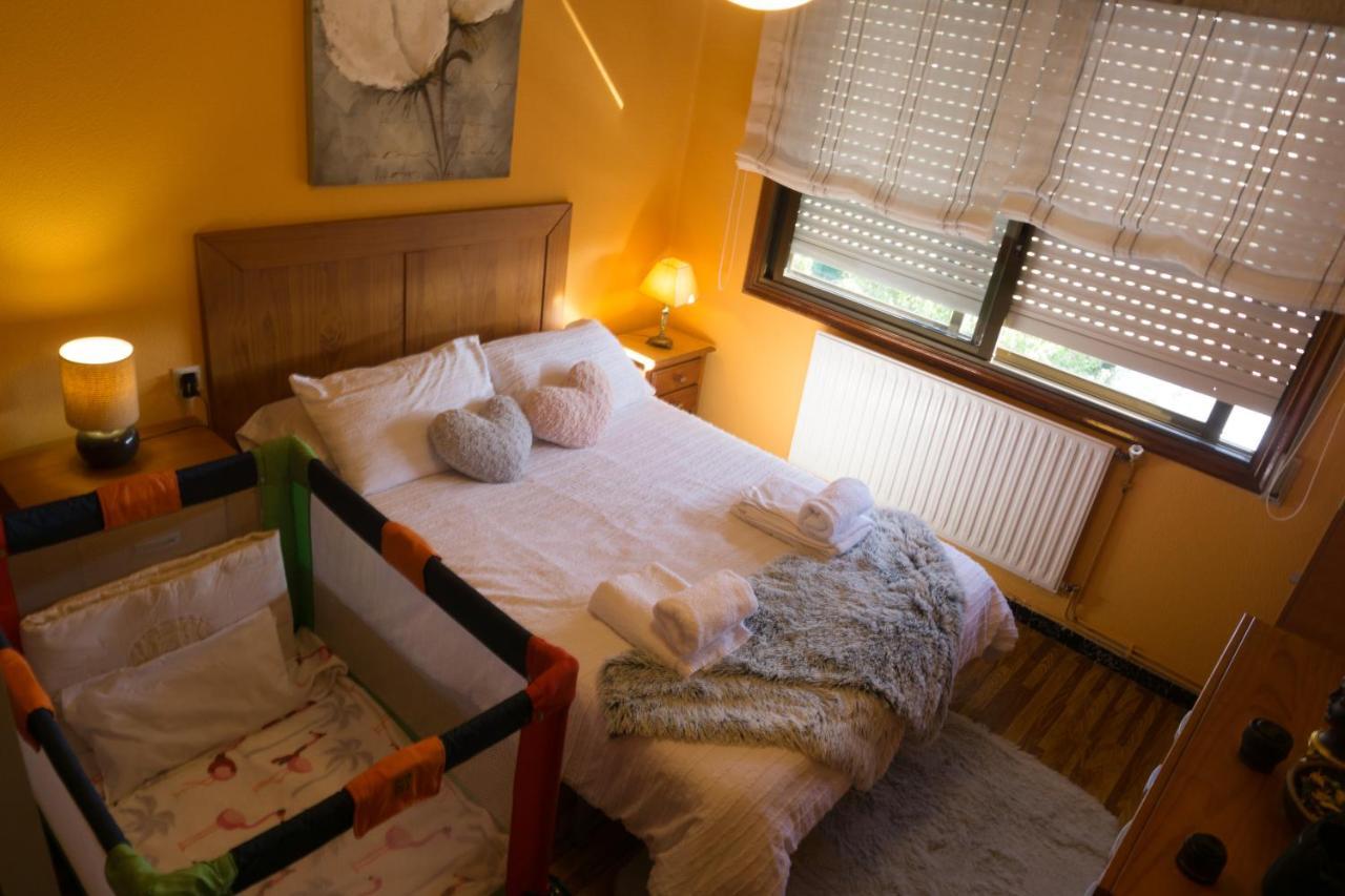 Ferienwohnung Apartamento Con Piscina Privada Vigo Exterior foto