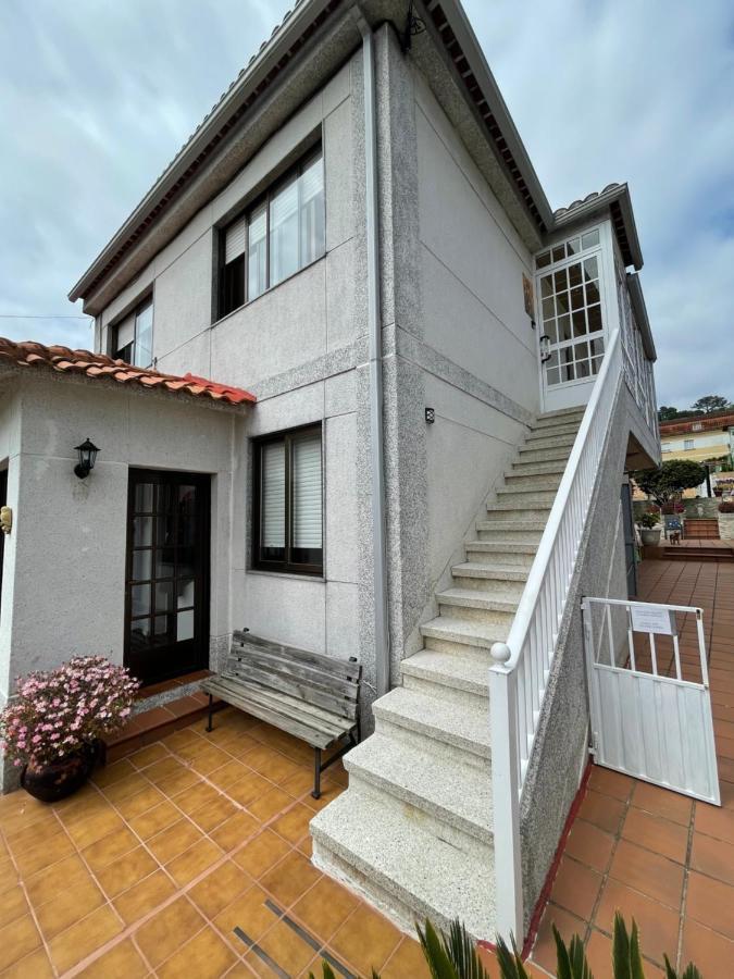 Ferienwohnung Apartamento Con Piscina Privada Vigo Exterior foto
