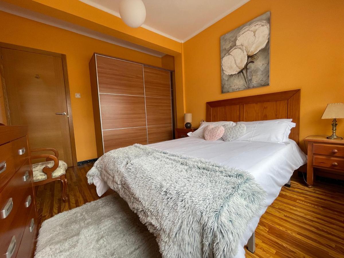 Ferienwohnung Apartamento Con Piscina Privada Vigo Exterior foto