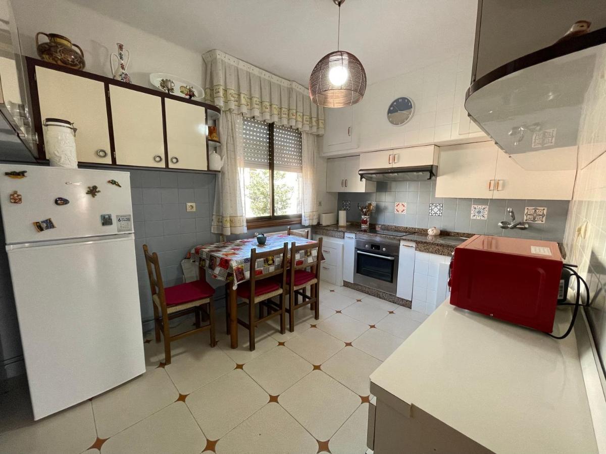 Ferienwohnung Apartamento Con Piscina Privada Vigo Exterior foto