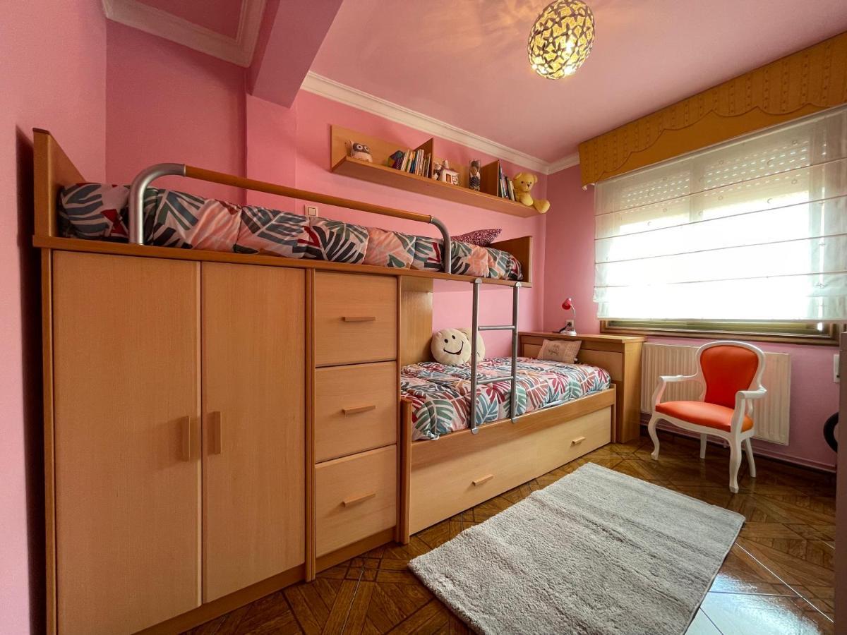 Ferienwohnung Apartamento Con Piscina Privada Vigo Exterior foto